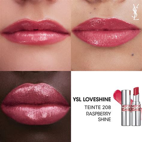 ysl lippen frühjahr|YSL loveshine 208.